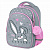 Рюкзак BRAUBERG OPTIMA, 2 отделения, с брелоком, "Curious bunny", 36х27х18 см