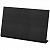 Табличка меловая настольная А4 (21x29,7 см), L-образная, горизонтальная, ПВХ, ЧЕРНАЯ, BRAUBERG