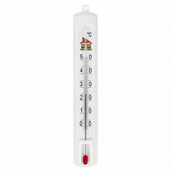 Термометр комнатный, "ДОМИК", диапазон измерения: от 0 до +50 °C, ПТЗ, ТСК-7