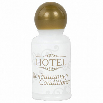 Кондиционер для волос одноразовый 35 мл, КОМПЛЕКТ 200 шт., HOTEL, флакон