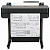 Плоттер HP DesignJet T630 24" A1, Wi-Fi, сетевая карта, с подставкой, 5HB09A