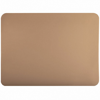 Коврик защитный напольный BRABIX, полипропилен, 90х120 см, бежевый, толщина 1,2 мм, 608708