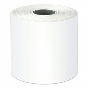 Чековая лента ОФСЕТ 57 мм (диаметр 54 мм, длина 22 м, втулка 12 мм) НЕ ТЕРМОБУМАГА, белизна 96%, КОМПЛЕКТ 15 шт., AKZENT