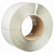 Стреппинг лента полипропиленовая белая, 12 мм х 0,5 мм, длина 3000 метров