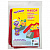 Набор для уроков труда ЮНЛАНДИЯ, клеенка ПВХ 40x69 см, фартук-накидка с рукавами, красный