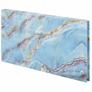 Планинг-еженедельник недатированный (165х90 мм) STAFF, твердая обложка, УФ-ЛАК, 64 л., "Marble"