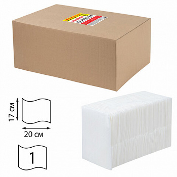 Салфетки бумажные для диспенсера (N2), LAIMA PREMIUM, КОМПЛЕКТ 36 пачек по 300 шт., 20х17 см, белые