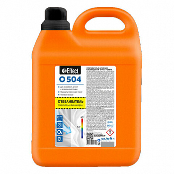 Средство для отбеливания и чистки тканей 5 кг, EFFECT "Omega 504", с активным кислородом