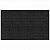Коврик придверный 50х80 см, ЧЕРНЫЙ, влаго-грязезащитный, 450 г/м2, ребристый, PRIMILA (ПРИМИЛА) EXTRA