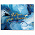 Альбом для акварели А3, 40 л., бумага 200 г/м2, склейка, обложка картон, фольга, BRAUBERG, "Мрамор"
