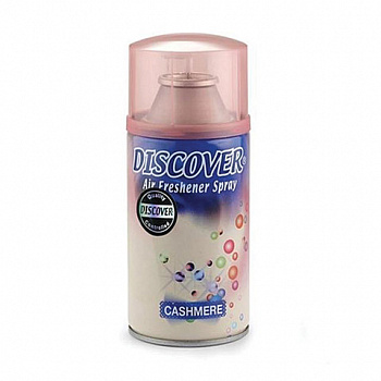 Сменный баллон 320 мл, DISCOVER "Cashmere", цветочно-фруктовый, для диспенсеров DISCOVER