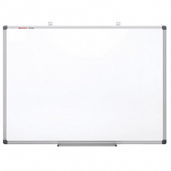 Доска магнитно-маркерная 100х150 см, алюминиевая рамка, BRAUBERG "Extra"