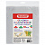 Обложки ПЭ для тетрадей и дневников, КОМПЛЕКТ 10 шт., 60 мкм, 210х350 мм, прозрачные, ПИФАГОР