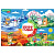 Настольное покрытие BRAUBERG KIDS, А3+, пластик, 46x33 см, "Кот-энтузиаст изучает Времена года"