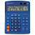 Калькулятор настольный BRAUBERG EXTRA-12-BU (206x155 мм), 12 разрядов, двойное питание, СИНИЙ