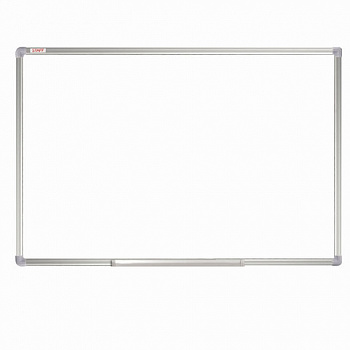 Доска магнитно-маркерная 60х90 см, алюминиевая рамка, ГАРАНТИЯ 10 ЛЕТ, STAFF