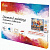 Картина стразами (алмазная мозаика) 40х50 см, ОСТРОВ СОКРОВИЩ "Небо Лондона", на подрамнике