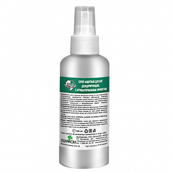 Спрей для ног, 100 мл, СКС PROFLINE, дезодорирующий, с антибактериальным эффектом