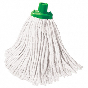 Насадка МОП веревочная для швабры, крепление еврорезьба, хлопок, ворс 28 см, 250 г, YORK "XXL"