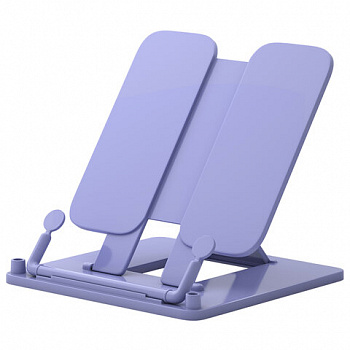 Подставка для книг и учебников ERICH KRAUSE "Pastel", пластиковая, фиолетовая