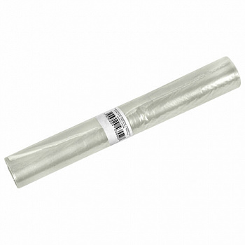 Мешки для мусора прозрачные, ЭКОНОМ, 120 л, в рулоне 10 шт., ПВД, 30 мкм, 70х110 см