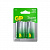 Батарейки КОМПЛЕКТ 2 шт., GP Super G-Tech, D (LR20, 13А), алкалиновые, блистер, 13A-2CR2