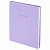 Блокнот МАЛЫЙ ФОРМАТ 110х147 мм, А6, 80 л., твердый, клетка, BRAUBERG "Minimal", сиреневый