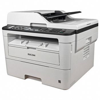 МФУ лазерное RICOH SP 230SFNw "4 в 1", А4, 30 стр./мин., 15000 стр./мес., АПД, Wi-Fi, сетевая карта