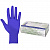 Перчатки нитриловые смотровые SFM Supersoft N135, Германия, 100 пар (200 штук), размер 8-9, L (большой), фиолетовые