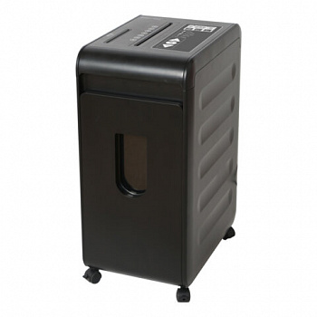 Уничтожитель (шредер) BRAUBERG PROFESSIONAL PS-2042m, CD, "HeavyDuty", 5 уровень секретности, 2х10 мм, 20 листов, корзина 42 литра