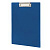 Доска-планшет STAFF с прижимом А4 (315х235 мм), пластик, 1 мм, синяя