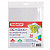 Обложки ПП для тетрадей и дневников, КОМПЛЕКТ 20 шт., ПЛОТНЫЕ, 60 мкм, 210х350 мм, прозрачные, ПИФАГОР
