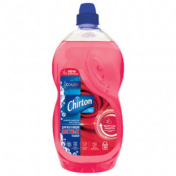 Средство для стирки цветных тканей 1,81 л, CHIRTON (Чиртон) COLOR "Альпийские луга"