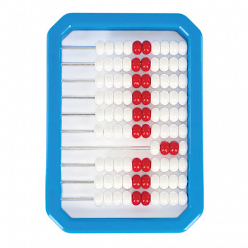 Счеты детские ЮНЛАНДИЯ "Обучение счету и развитие моторики!", упаковка с европодвесом