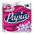 Бумага туалетная бытовая, спайка 4 шт., 3-слойная (4х16,5 м), PAPIA, аромат "Балийский цветок"