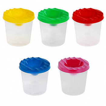 Стакан-непроливайка ПИФАГОР "ЭНИКИ-БЕНИКИ", ассорти