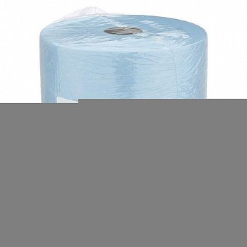 Протирочный нетканый материал KIMBERLY-CLARK Wypall X60, 500 листов в рулоне, 31,5х38 см, голубой