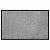 Коврик придверный 50х80 см, СЕРЫЙ, влаго-грязезащитный, 300 г/м2, мелкий рубчик, PRIMILA (ПРИМИЛА) STANDARD