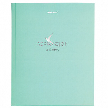 Дневник 5-11 класс 48 л., твердый, BRAUBERG, фольга, с подсказом, "Aspiration"