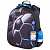 Ранец ЮНЛАНДИЯ EXTRA с дополнительным объемом, 2 отделения, "Soccer ball", 38х29х18 см
