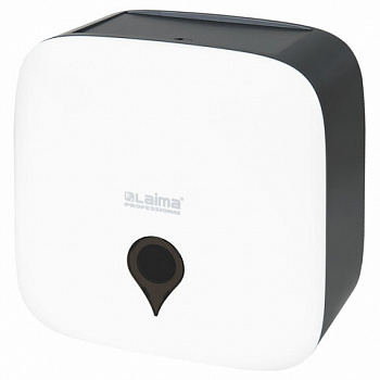 Диспенсер для полотенец ULTRA LAIMA PROFESSIONAL (Система H3), V-сложения, белый, ABS-пластик