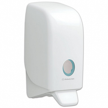 Дозатор для жидкого мыла 1 литр KIMBERLY-CLARK Aquarius, белый
