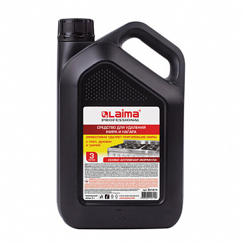 Средство для чистки плит, духовок, грилей от жира/нагара 3 л, АНТИЖИР LAIMA