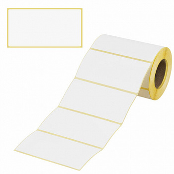 Термоэтикетки ЭКО, 100х50 мм, 500 этикеток в ролике