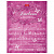 Дневник для музыкальной школы 48л скоба, обложка картон, цв.блок, HATBER, Бабочки, 00, 48Дмз5B_07354