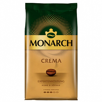 Кофе в зернах MONARCH "Original Crema" 1 кг