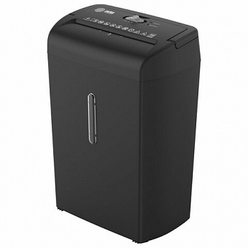 Уничтожитель (шредер) CACTUS CS-SH-10-21-5X18, 4 уровень секретности, фрагменты 5х18 мм, 10 листов, корзина 21 литр, CS-SH-10-215X18