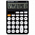 Калькулятор настольный BRAUBERG STYLE-12-BK (157х106 мм), 12 разрядов, двойное питание, ЧЕРНЫЙ