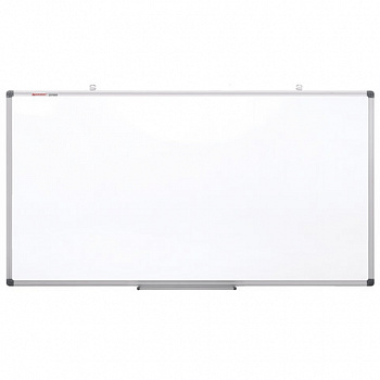 Доска магнитно-маркерная 120х240 см, алюминиевая рамка, BRAUBERG "Extra"