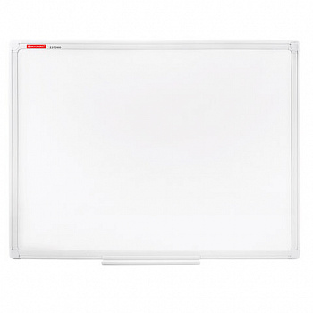 Доска магнитно-маркерная 45х60 см, ПВХ-рамка, BRAUBERG "Standard"